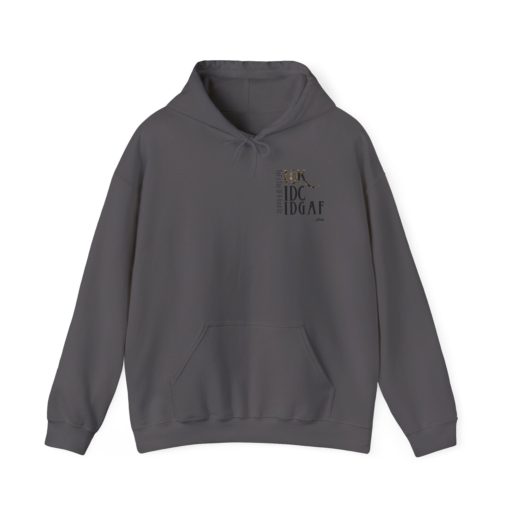 IDC Logo Hoodie